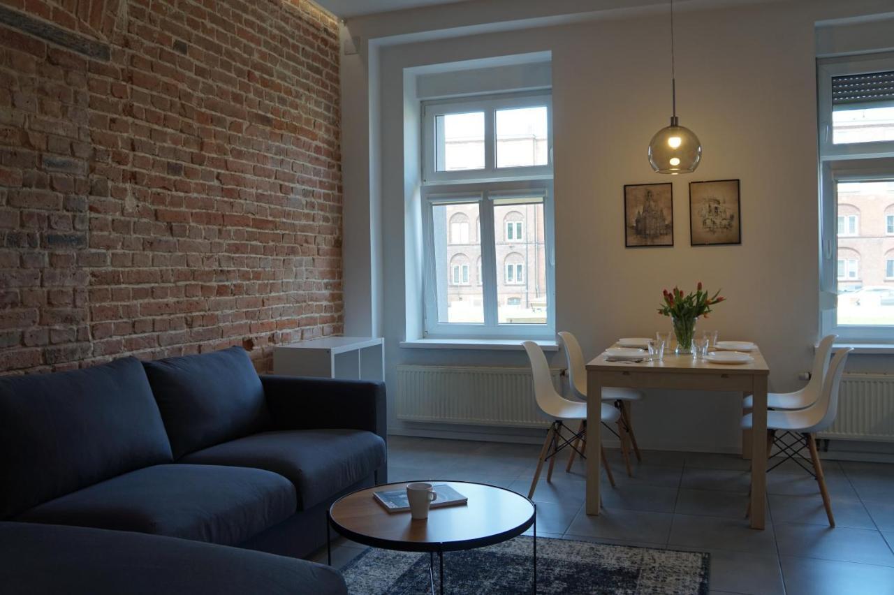 Apartament Gliwice Centrum Fredry I Exterior foto